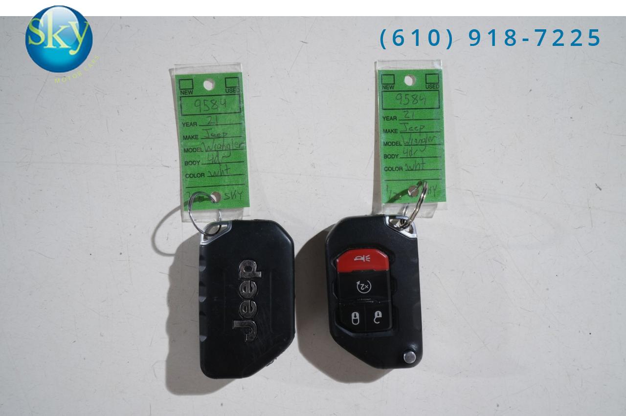 2021 Jeep Wrangler 4WD Unlimited Sahara Altitude SKY ONE-TOUCH POWER TOP West Chester PA