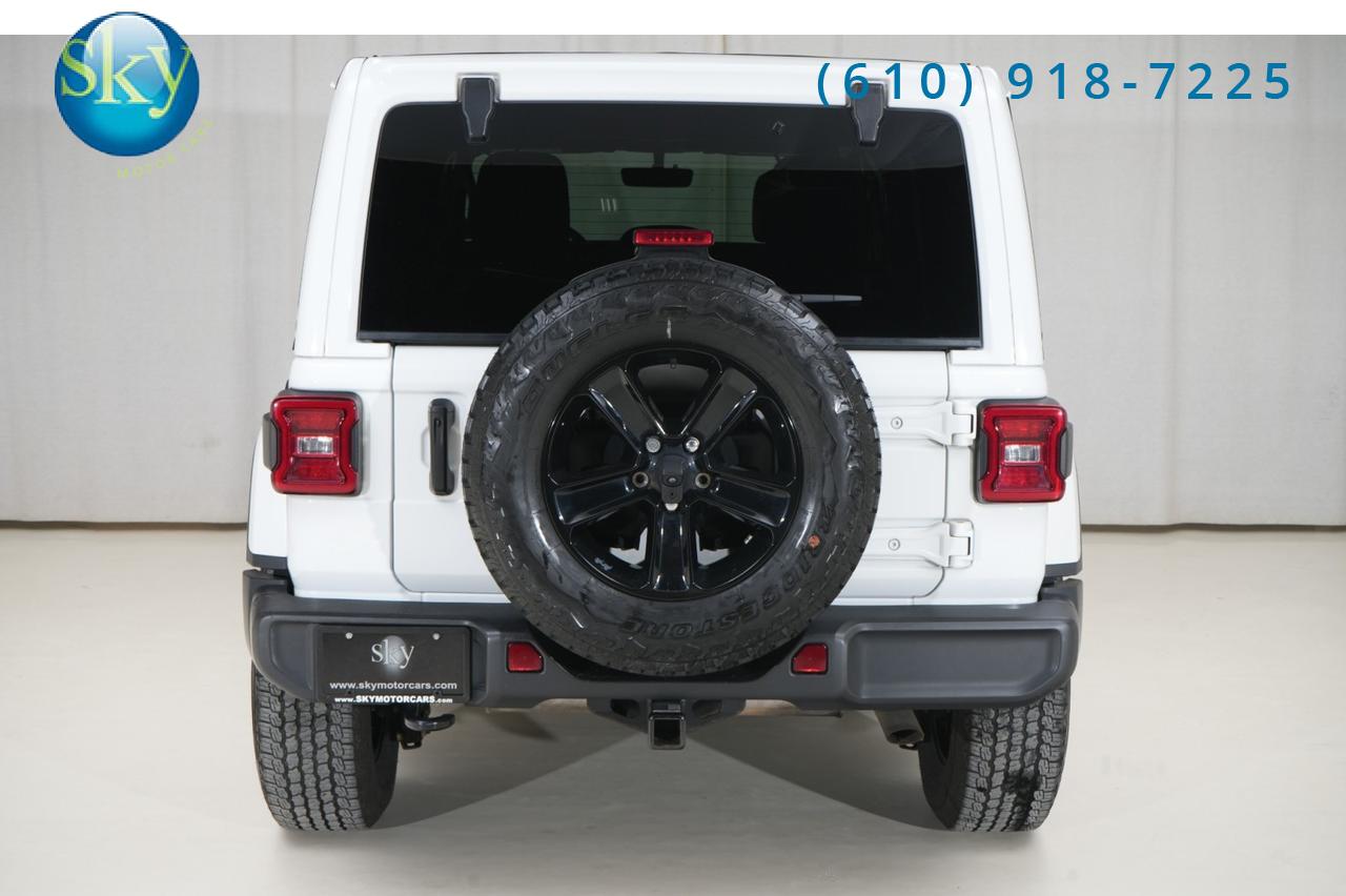 2021 Jeep Wrangler 4WD Unlimited Sahara Altitude SKY ONE-TOUCH POWER TOP West Chester PA