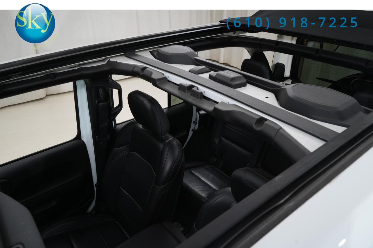 2021 Jeep Wrangler 4WD Unlimited Sahara Altitude SKY ONE-TOUCH POWER TOP West Chester PA