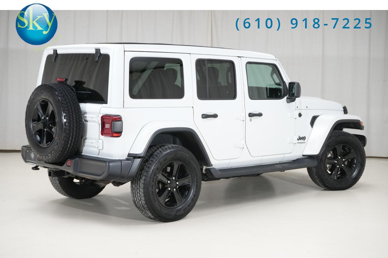 2021 Jeep Wrangler 4WD Unlimited Sahara Altitude SKY ONE-TOUCH POWER TOP West Chester PA