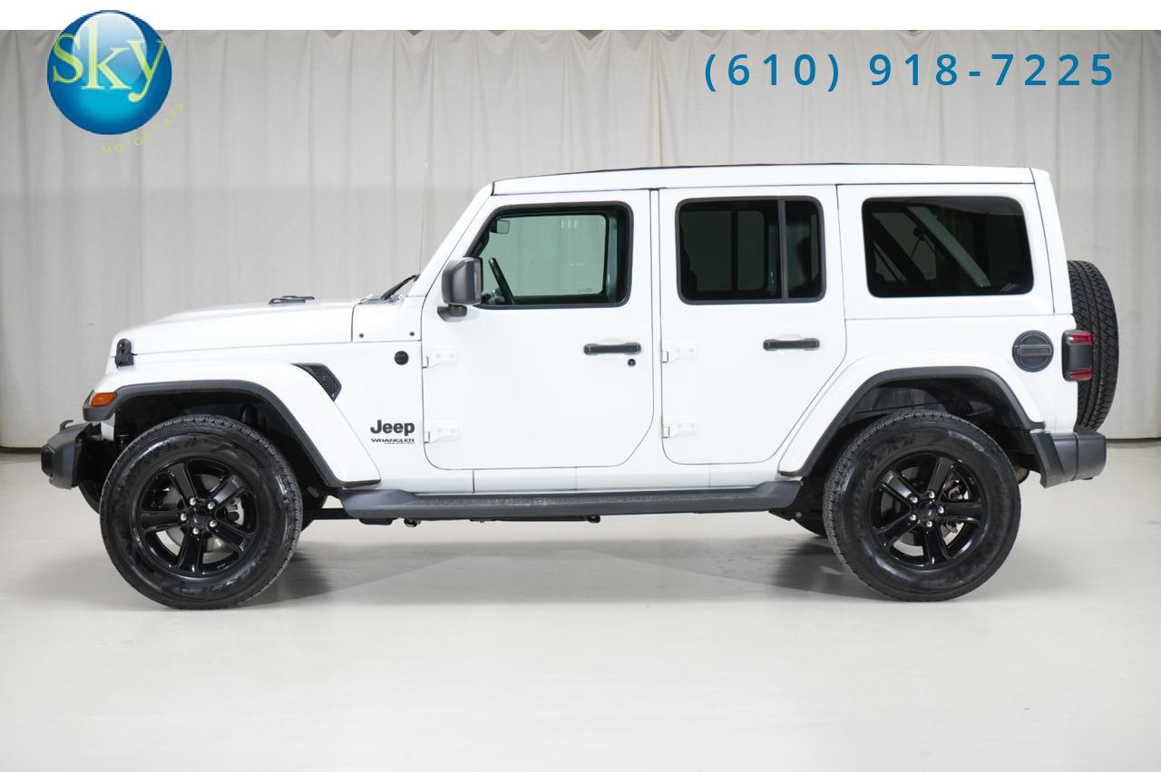 2021 Jeep Wrangler 4WD Unlimited Sahara Altitude SKY ONE-TOUCH POWER TOP