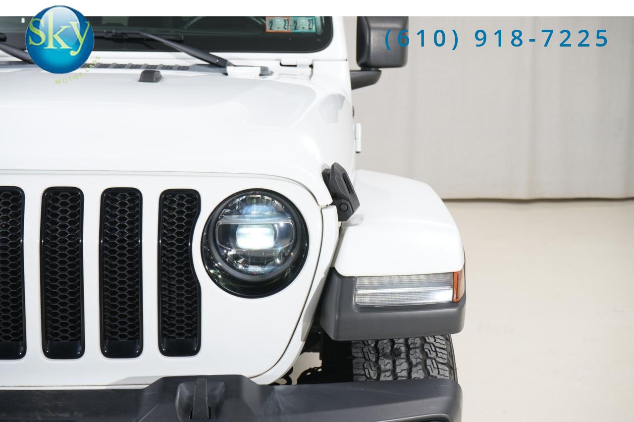 2021 Jeep Wrangler 4WD Unlimited Sahara Altitude SKY ONE-TOUCH POWER TOP West Chester PA