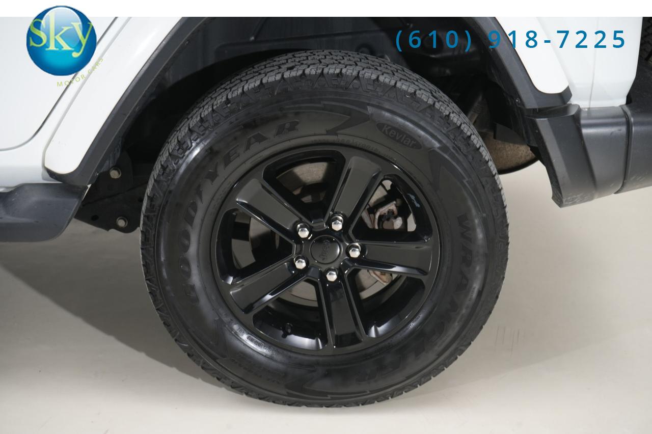 2021 Jeep Wrangler 4WD Unlimited Sahara Altitude SKY ONE-TOUCH POWER TOP West Chester PA
