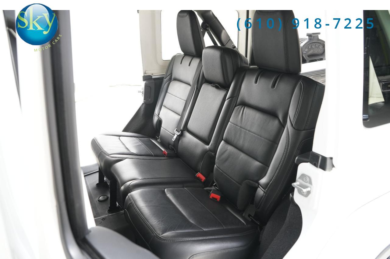 2021 Jeep Wrangler 4WD Unlimited Sahara Altitude SKY ONE-TOUCH POWER TOP West Chester PA