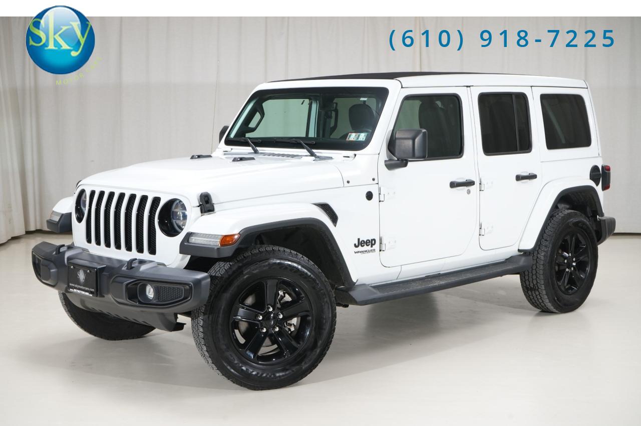 2021 Jeep Wrangler 4WD Unlimited Sahara Altitude SKY ONE-TOUCH POWER TOP