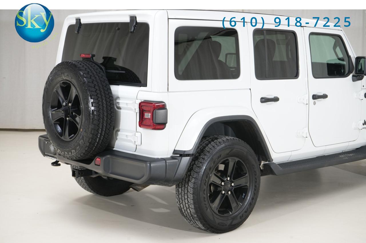 2021 Jeep Wrangler 4WD Unlimited Sahara Altitude SKY ONE-TOUCH POWER TOP West Chester PA