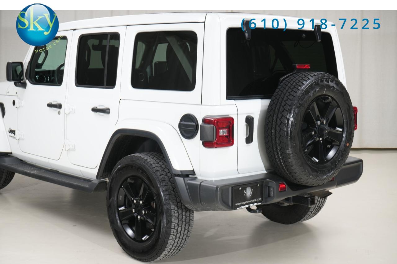2021 Jeep Wrangler 4WD Unlimited Sahara Altitude SKY ONE-TOUCH POWER TOP West Chester PA