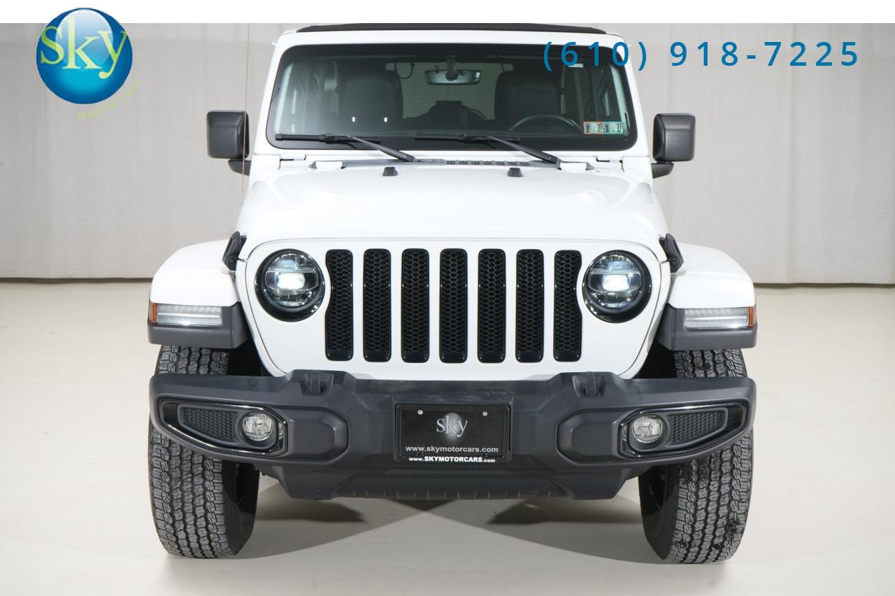 2021 Jeep Wrangler 4WD Unlimited Sahara Altitude SKY ONE-TOUCH POWER TOP West Chester PA