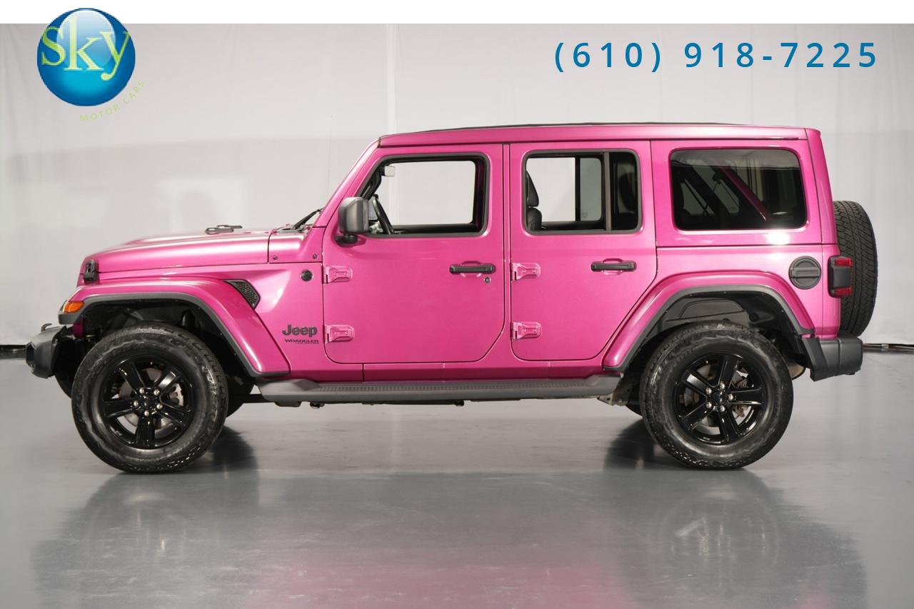 2021 Jeep Wrangler 4WD Unlimited Sahara Altitude SKY ONE-TOUCH POWER-TOP