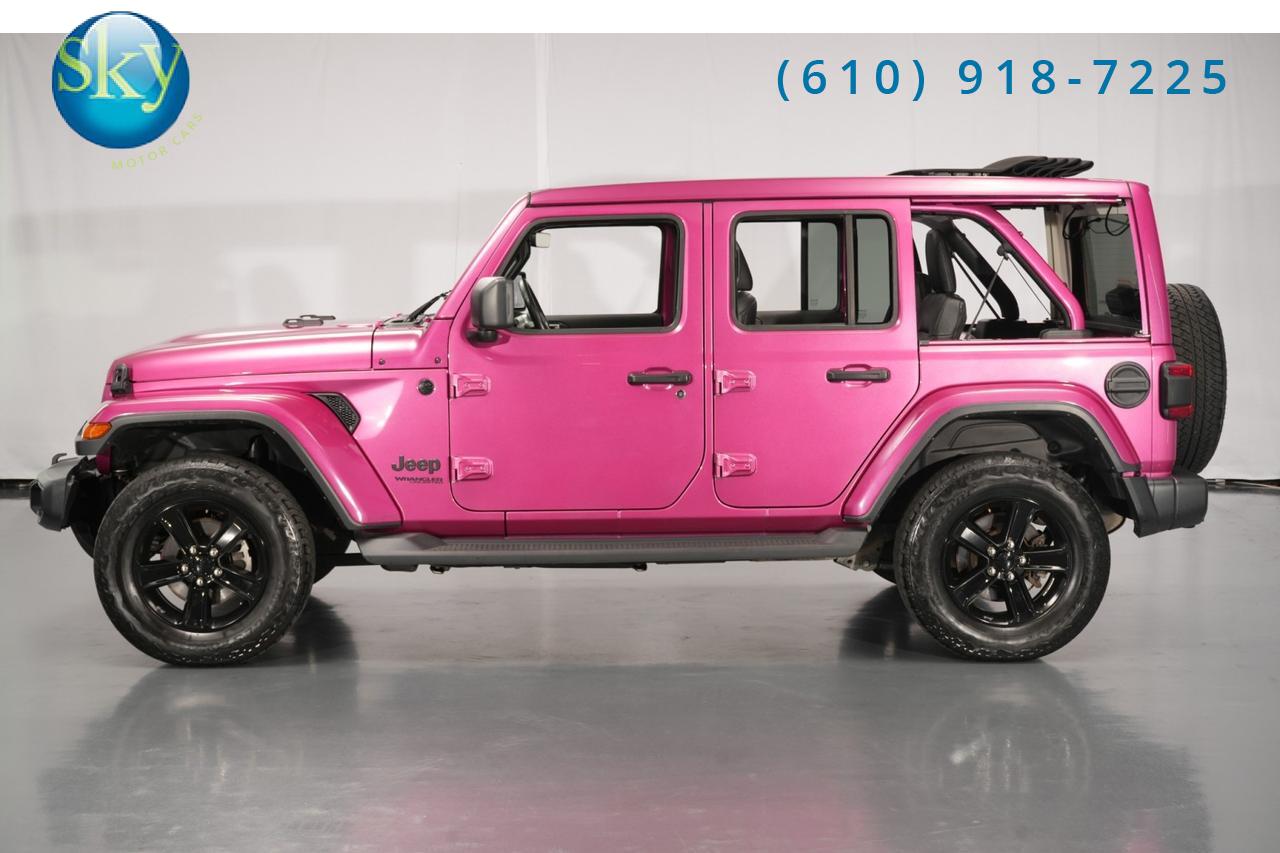 2021 Jeep Wrangler 4WD Unlimited Sahara Altitude SKY ONE-TOUCH POWER-TOP