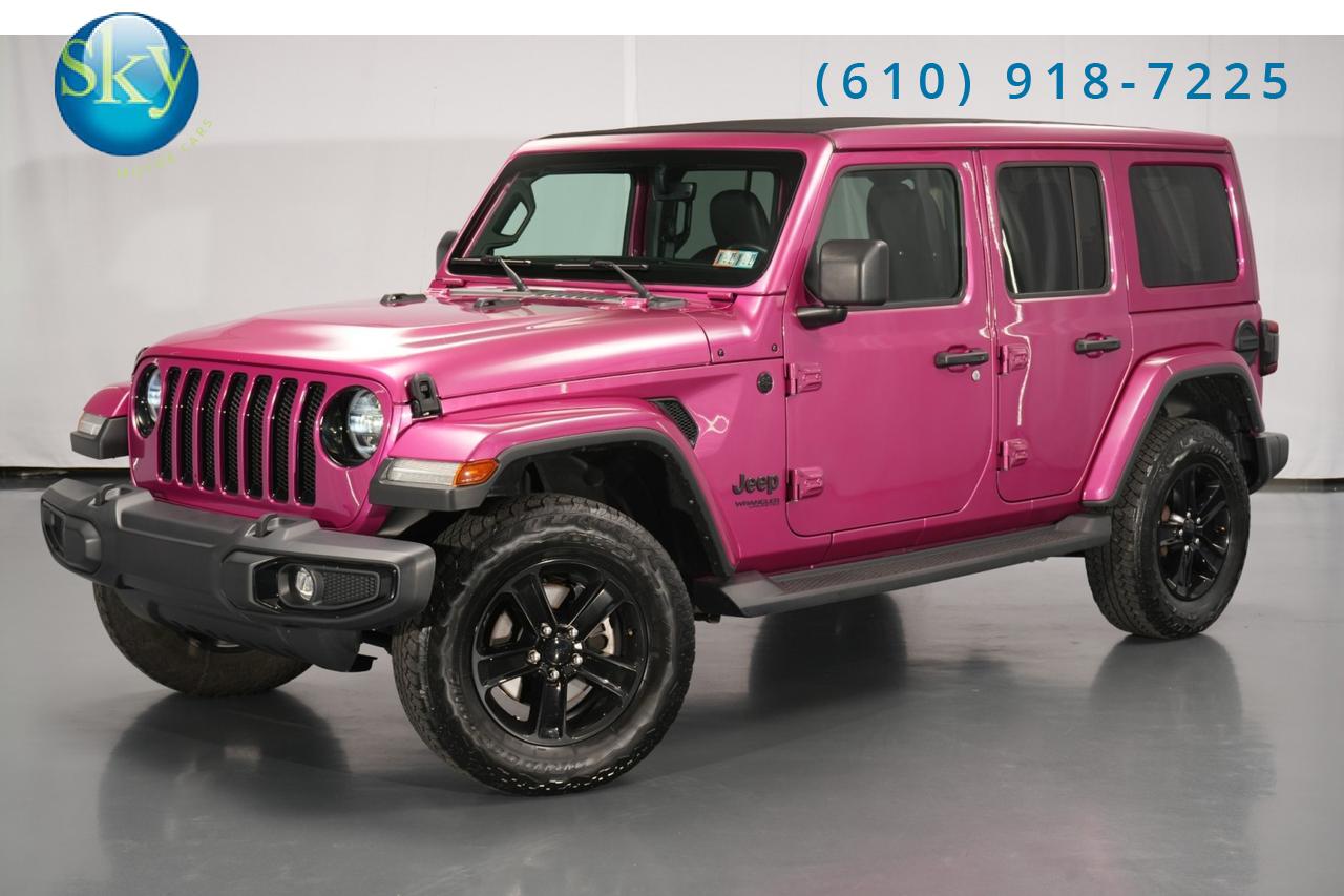 2021 Jeep Wrangler 4WD Unlimited Sahara Altitude SKY ONE-TOUCH POWER-TOP