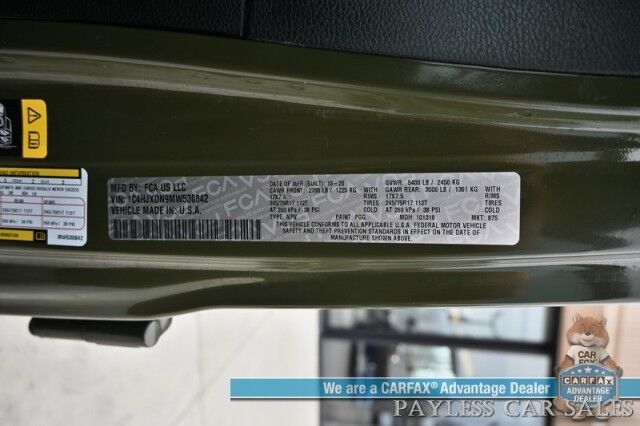 2021 Jeep Wrangler 4X4 Wasilla AK