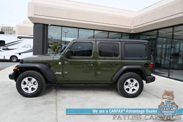 2021 Jeep Wrangler 4X4 Wasilla AK