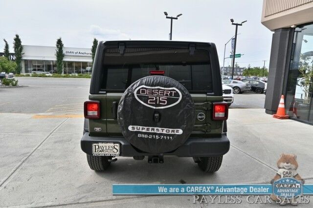 2021 Jeep Wrangler 4X4 Wasilla AK