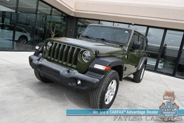 2021 Jeep Wrangler 4X4 Wasilla AK