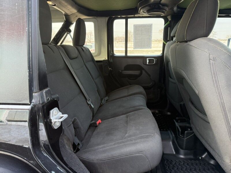 2021 Jeep Wrangler 4x4 Diesel Unlimited Sport Collinsville OK