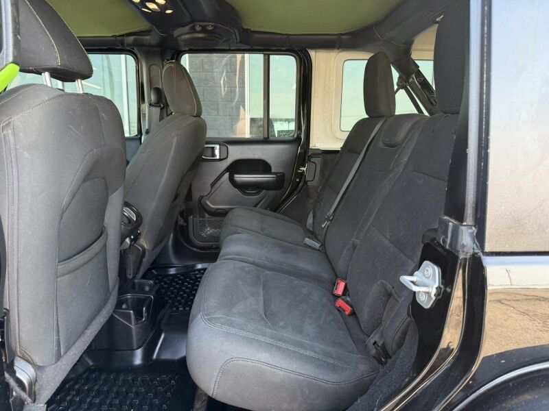 2021 Jeep Wrangler 4x4 Diesel Unlimited Sport Collinsville OK