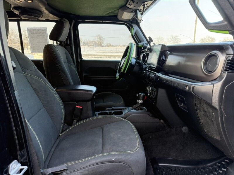 2021 Jeep Wrangler 4x4 Diesel Unlimited Sport Collinsville OK