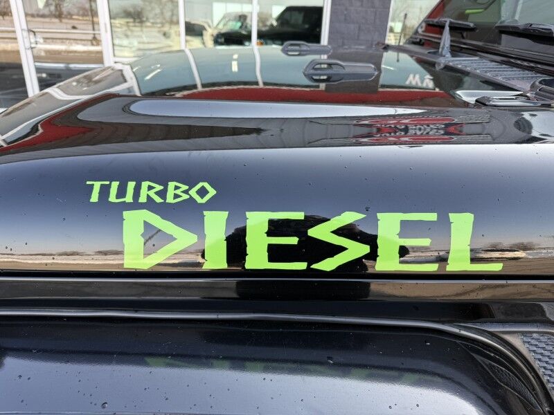 2021 Jeep Wrangler 4x4 Diesel Unlimited Sport Collinsville OK