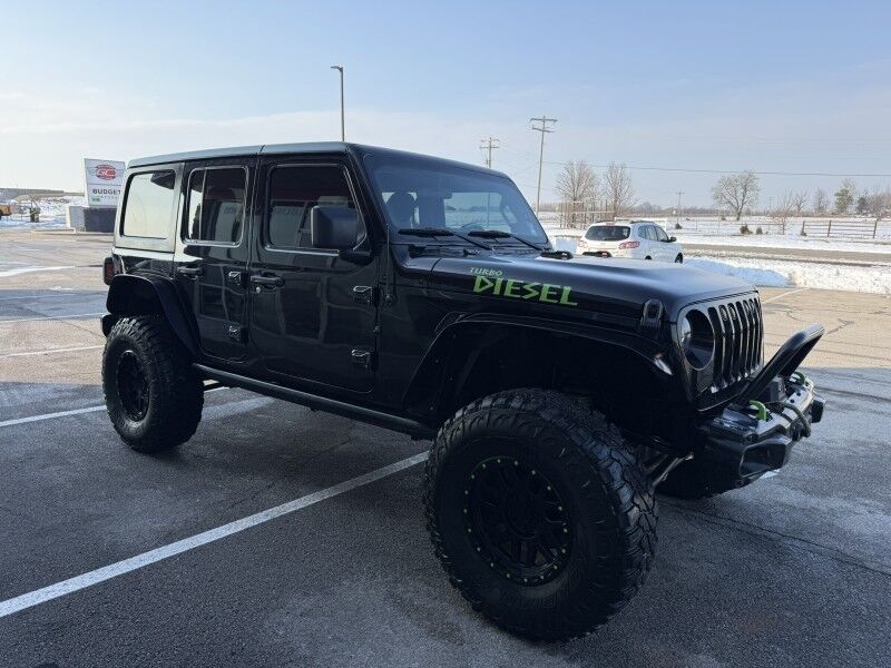 2021 Jeep Wrangler 4x4 Diesel Unlimited Sport Collinsville OK