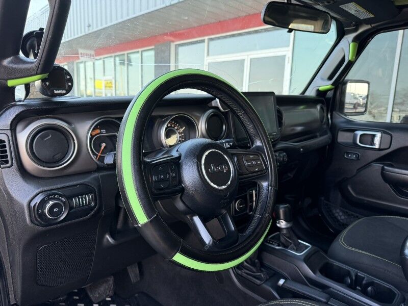 2021 Jeep Wrangler 4x4 Diesel Unlimited Sport Collinsville OK