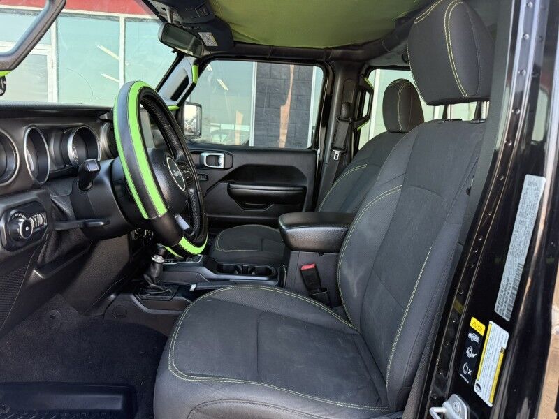 2021 Jeep Wrangler 4x4 Diesel Unlimited Sport Collinsville OK