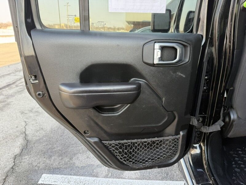 2021 Jeep Wrangler 4x4 Diesel Unlimited Sport Collinsville OK