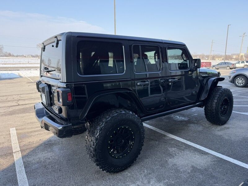 2021 Jeep Wrangler 4x4 Diesel Unlimited Sport Collinsville OK