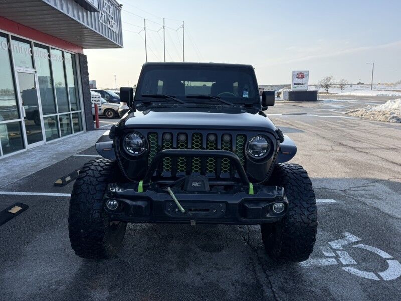 2021 Jeep Wrangler 4x4 Diesel Unlimited Sport Collinsville OK