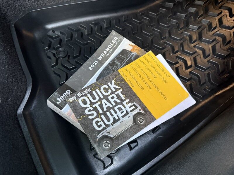 2021 Jeep Wrangler 4x4 Diesel Unlimited Sport Collinsville OK