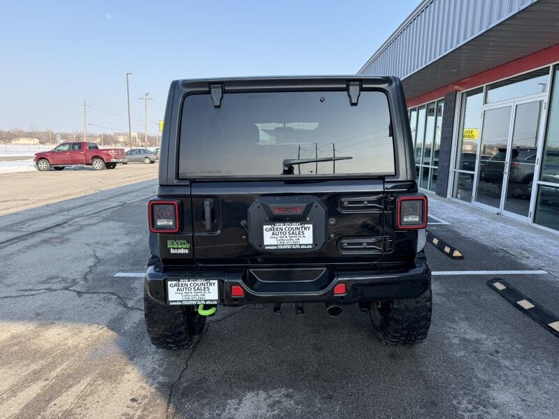 2021 Jeep Wrangler 4x4 Diesel Unlimited Sport Collinsville OK