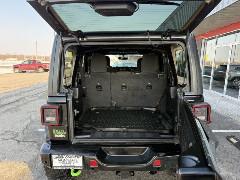 2021 Jeep Wrangler 4x4 Diesel Unlimited Sport Collinsville OK