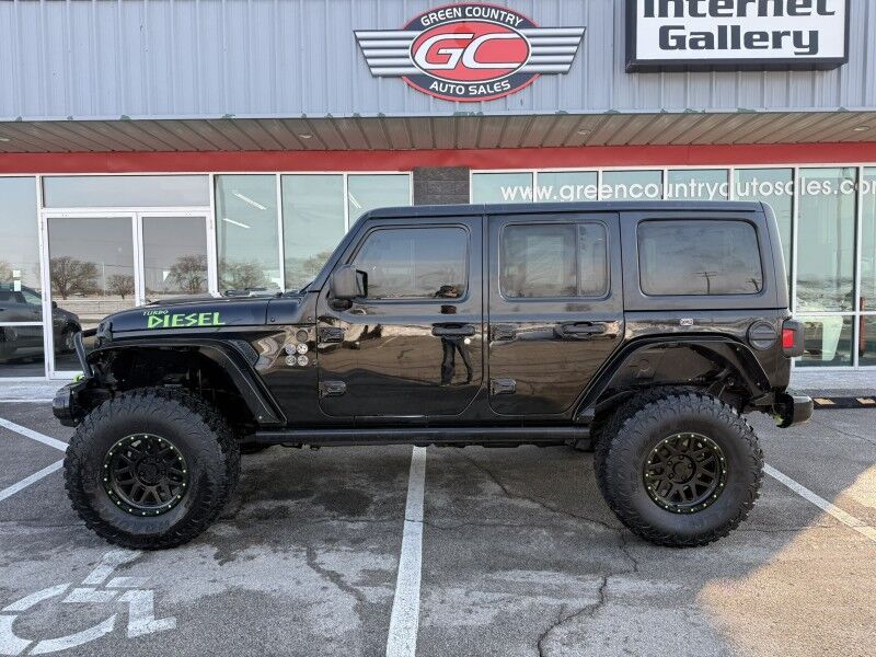 2021 Jeep Wrangler 4x4 Diesel Unlimited Sport Collinsville OK