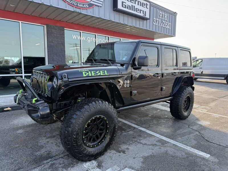 2021 Jeep Wrangler 4x4 Diesel Unlimited Sport Collinsville OK