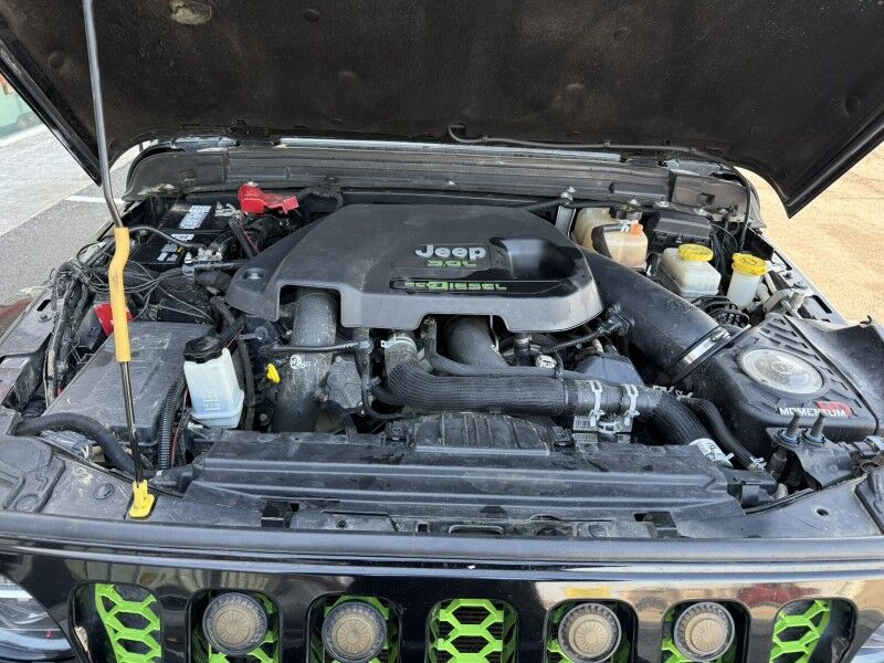 2021 Jeep Wrangler 4x4 Diesel Unlimited Sport Collinsville OK