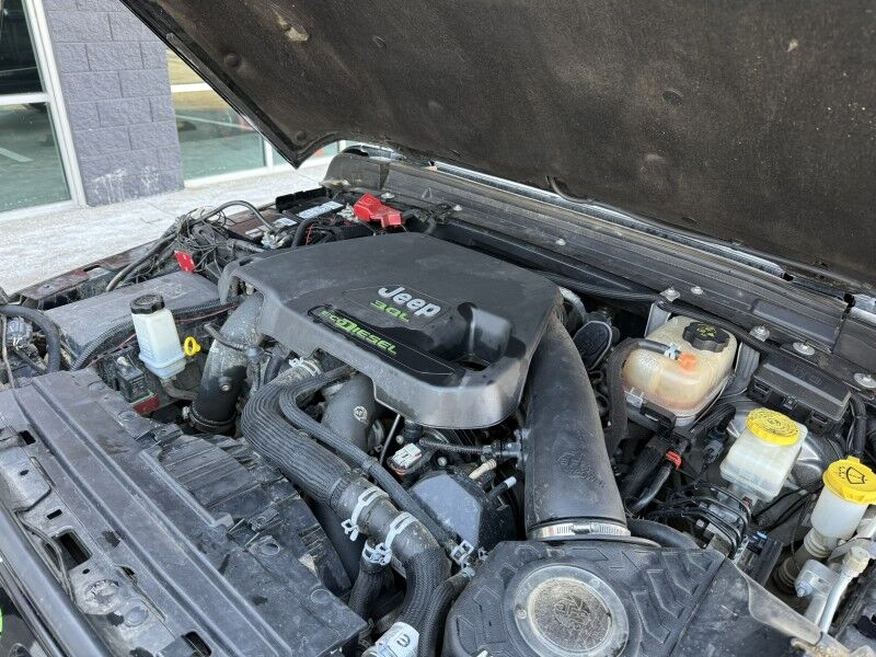 2021 Jeep Wrangler 4x4 Diesel Unlimited Sport Collinsville OK