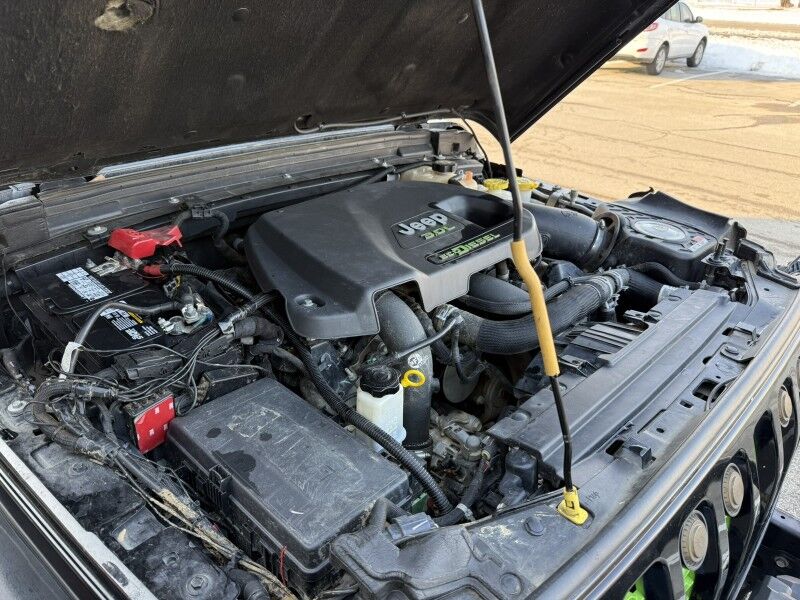 2021 Jeep Wrangler 4x4 Diesel Unlimited Sport Collinsville OK