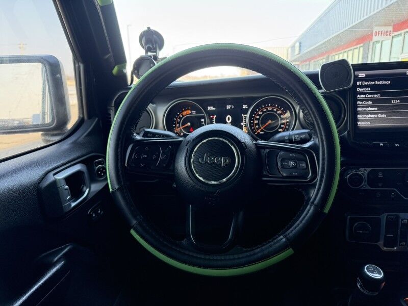 2021 Jeep Wrangler 4x4 Diesel Unlimited Sport Collinsville OK