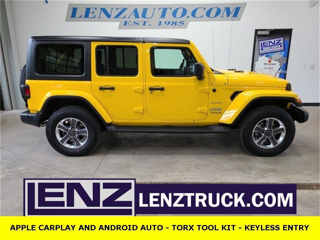 2021 Jeep Wrangler 2021 Jeep Wrangler