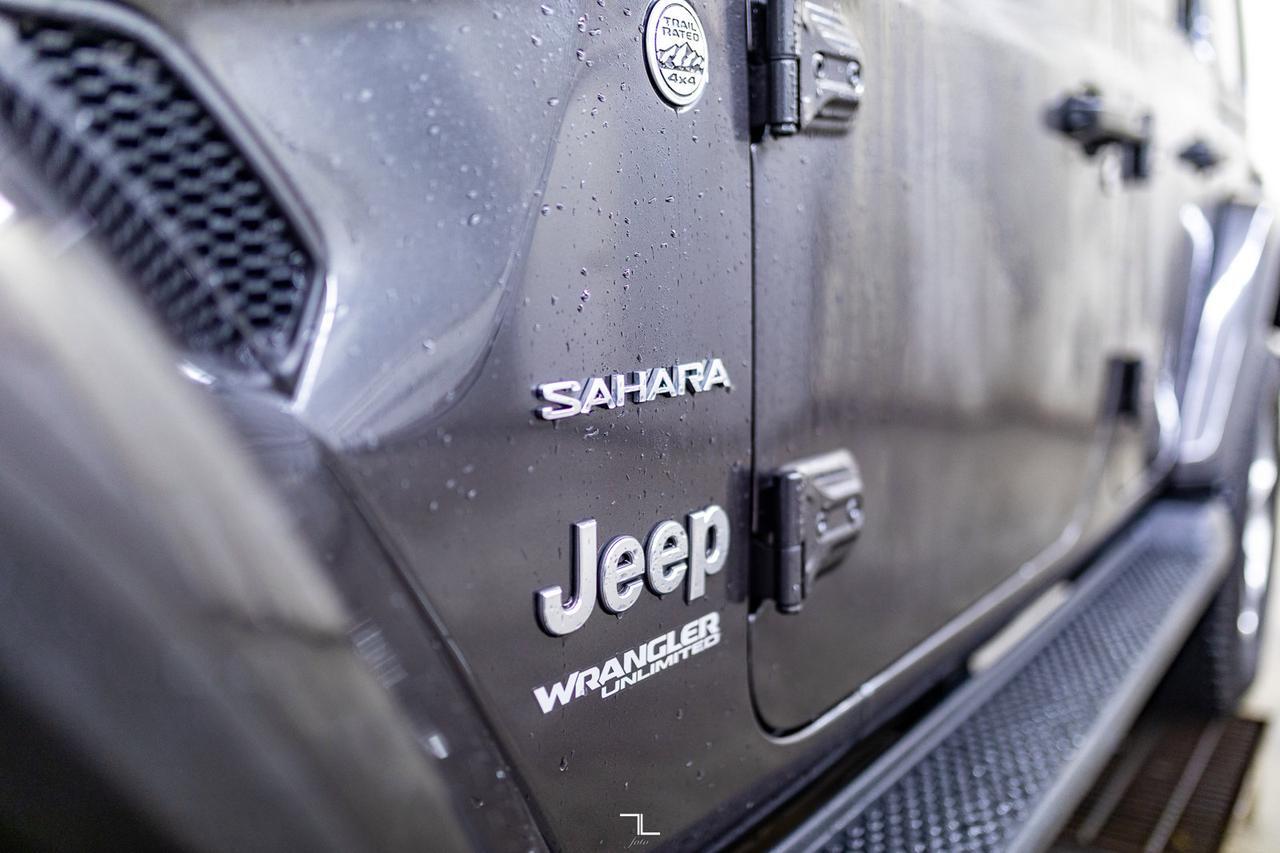 2021 Jeep Wrangler 4x4 Unlimited Sahara Diesel Leather Nav BCam Red Deer AB