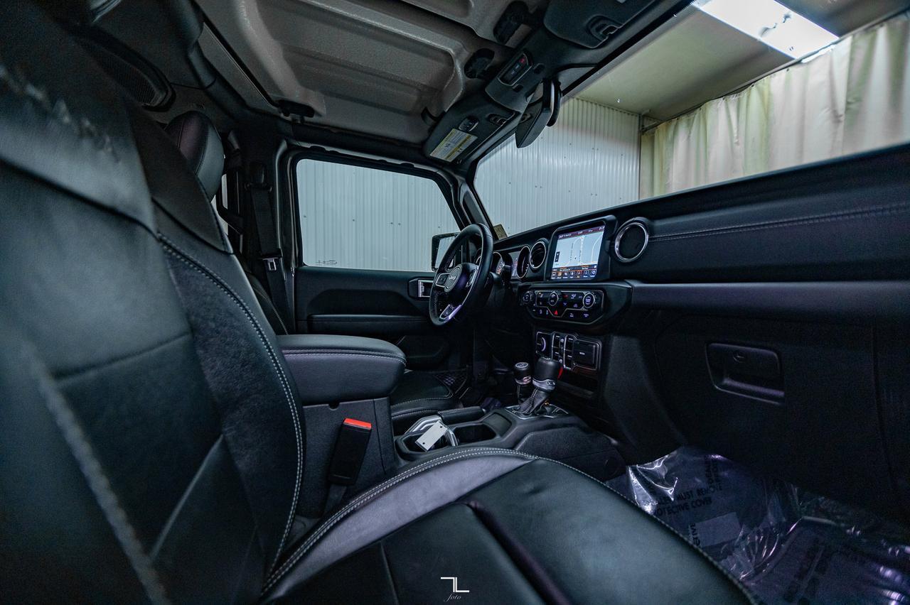 2021 Jeep Wrangler 4x4 Unlimited Sahara Diesel Leather Nav BCam Red Deer AB