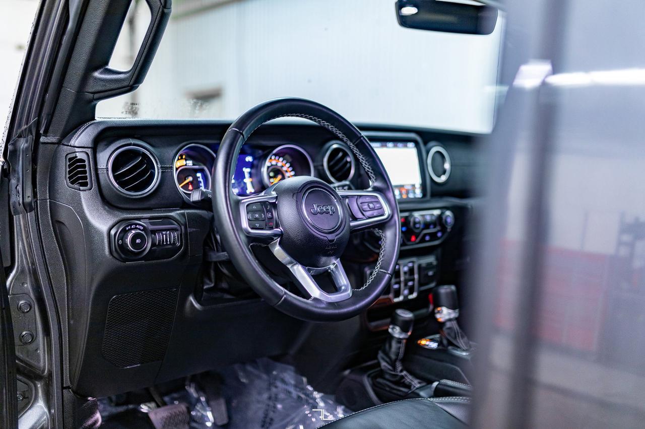 2021 Jeep Wrangler 4x4 Unlimited Sahara Diesel Leather Nav BCam Red Deer AB