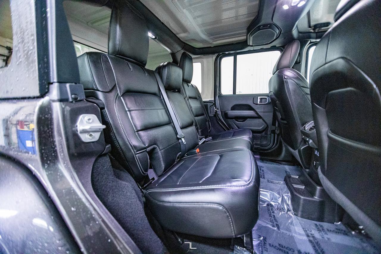 2021 Jeep Wrangler 4x4 Unlimited Sahara Diesel Leather Nav BCam Red Deer AB