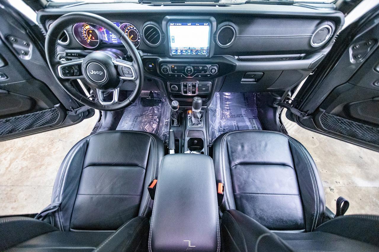 2021 Jeep Wrangler 4x4 Unlimited Sahara Diesel Leather Nav BCam Red Deer AB