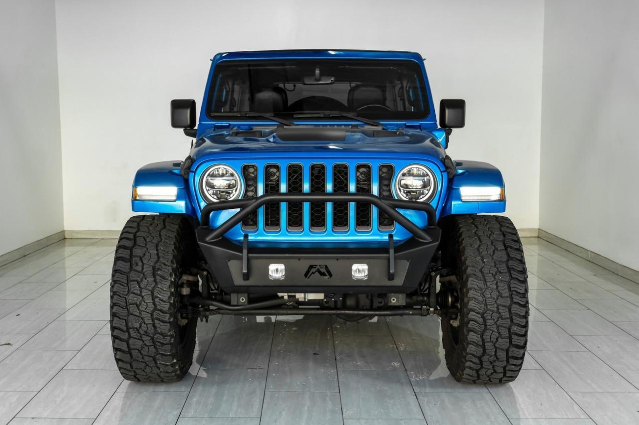 2021 Jeep Wrangler 4xe UNLIMITED RUBICON 4WD AUTOMATIC POWER HARD TOP NAVIGATION LEATHE