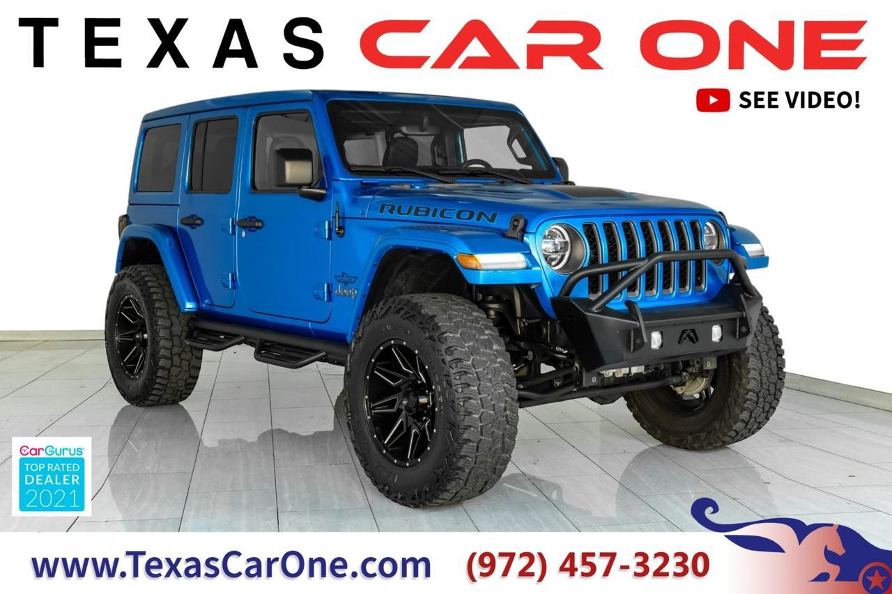 2021 Jeep Wrangler 4xe UNLIMITED RUBICON 4WD AUTOMATIC POWER HARD TOP NAVIGATION LEATHE