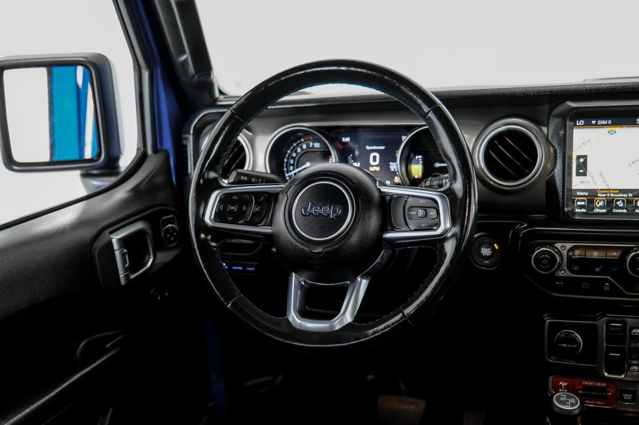 2021 Jeep Wrangler 4xe UNLIMITED RUBICON 4WD AUTOMATIC POWER HARD TOP NAVIGATION LEATHE Carrollton TX