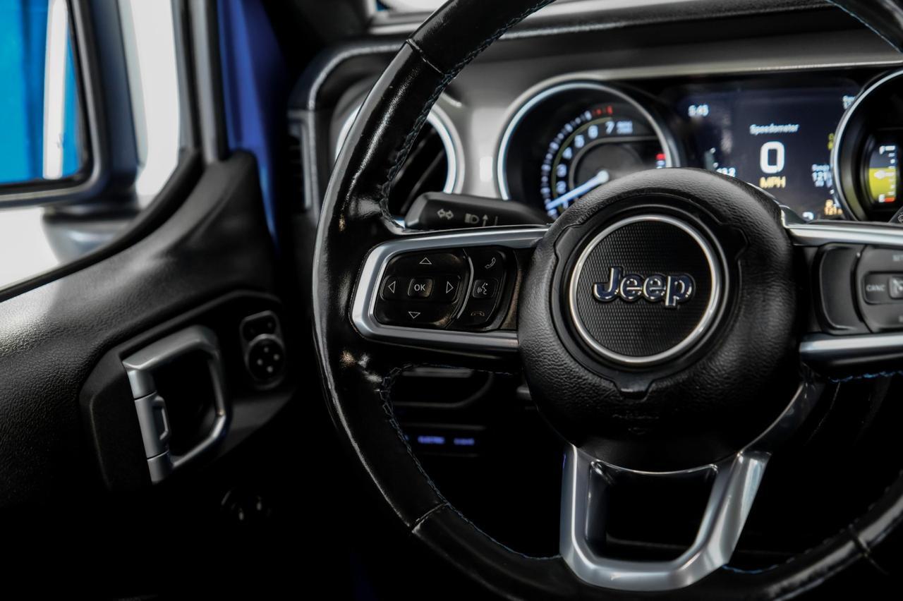 2021 Jeep Wrangler 4xe UNLIMITED RUBICON 4WD AUTOMATIC POWER HARD TOP NAVIGATION LEATHE Carrollton TX