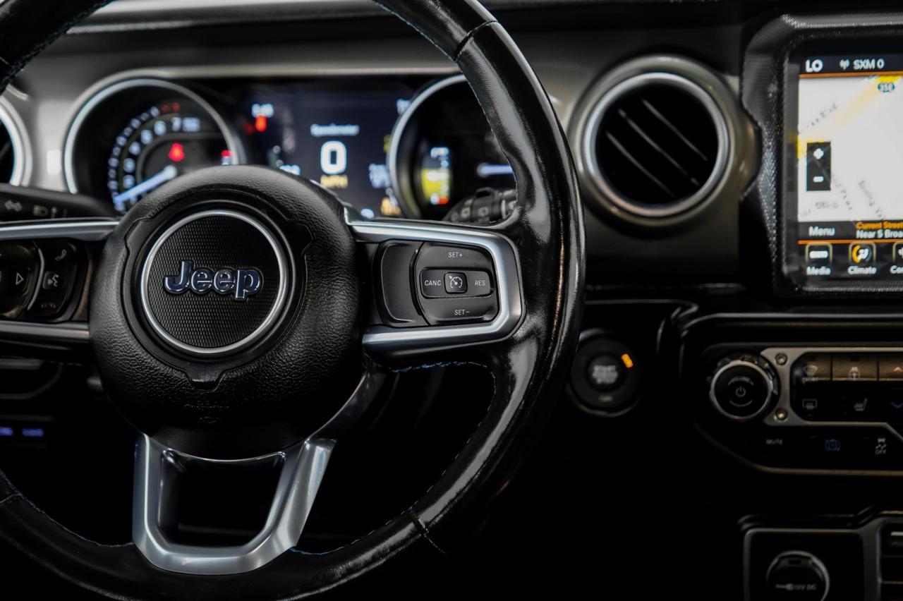 2021 Jeep Wrangler 4xe UNLIMITED RUBICON 4WD AUTOMATIC POWER HARD TOP NAVIGATION LEATHE Carrollton TX