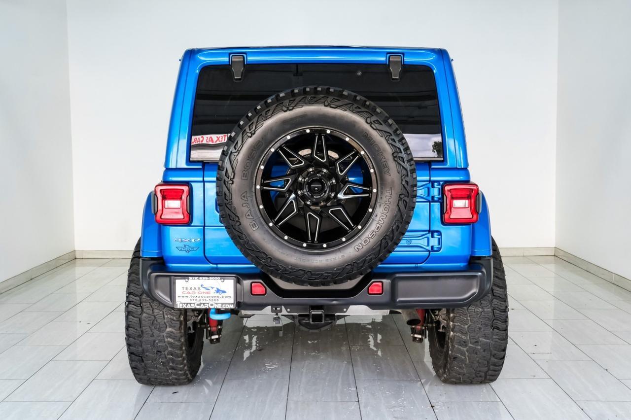 2021 Jeep Wrangler 4xe UNLIMITED RUBICON 4WD AUTOMATIC POWER HARD TOP NAVIGATION LEATHE Carrollton TX